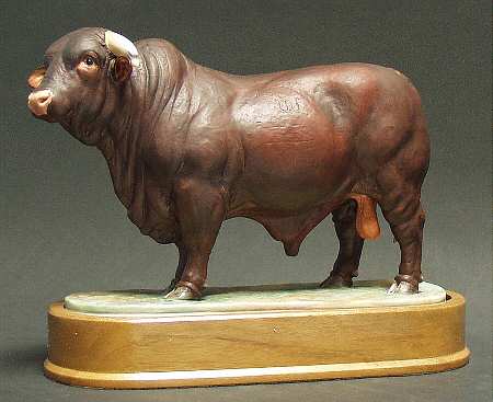 Doris Lindner Santa Gertrudis Bull-Prince - No Box