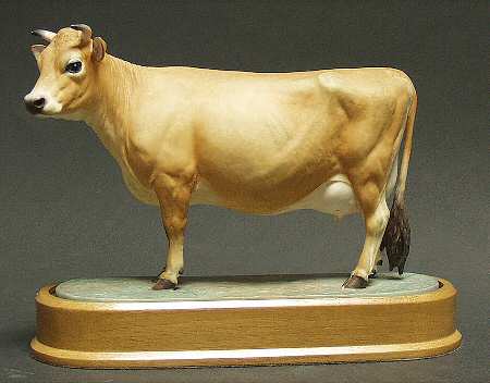 Doris Lindner Jersey Cow-Bramley Zenora - No Box