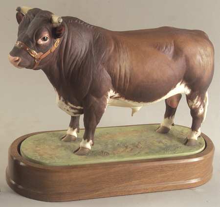 Doris Lindner Dairy Shorthorn Bull-Royal Event - No Box