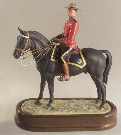 Doris Lindner Royal Canadian Policeman (Mountie) - Boxed