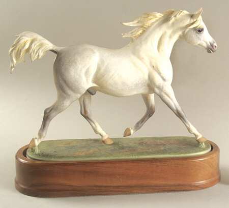 Doris Lindner Arab Stallion-Indian Magic - With Box