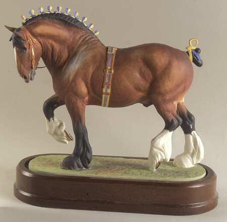 Doris Lindner Shire Stallion - Boxed