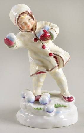 Months of The Year-Figurine December - No Box