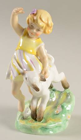 Months of The Year-Figurine April - No Box