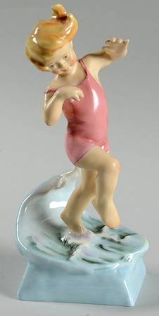 Months of The Year-Figurine July - No Box