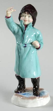 Months of The Year-Figurine February - No Box