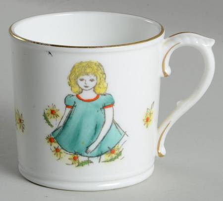 Days of The Week-Mug Monday-Girl - Boxed