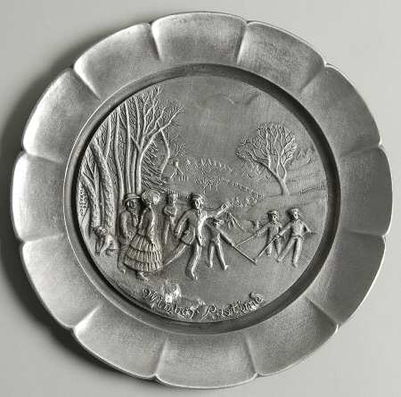 Currier & Ives Winter Pastime - No Box