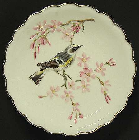 The Birds of Dorothy Doughty Myrtle Warbler And Cherry - Boxed