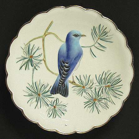 The Birds of Dorothy Doughty Mountain Bluebird And Pine - Boxed