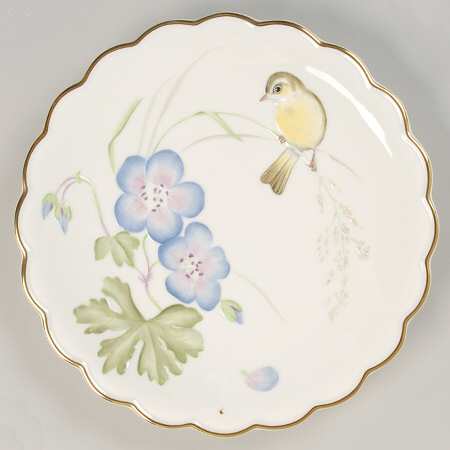 The Birds of Dorothy Doughty Willow Warbler And Cranes Bill - Boxed