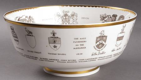 Mayflower 350th Anniversary Mayflower 350th Anniversary Bowl - With Box