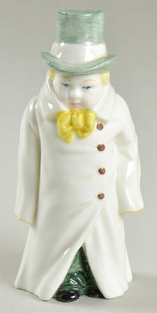 Candle Snuffer Budge-Helen's Babies White - No Box
