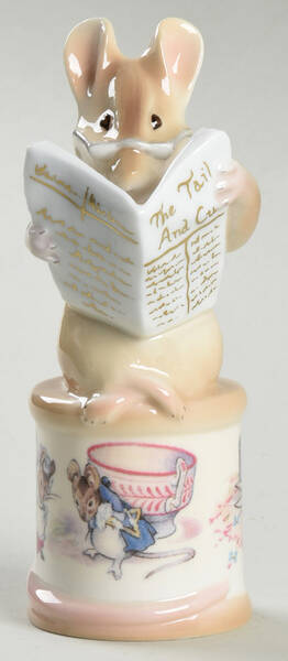 Candle Snuffer Mouse Tailor - Boxed