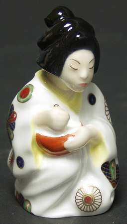 Candle Snuffer Japanese Girl-Orientals - Boxed