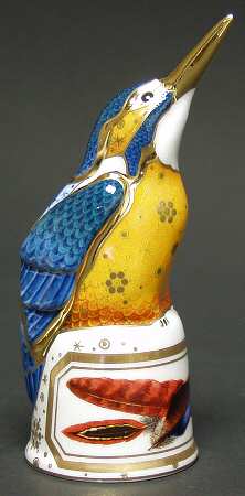 Candle Snuffer Kingfisher - Boxed