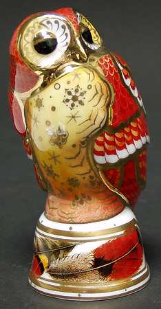 Candle Snuffer Tawny Owl - Boxed