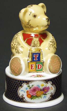 Candle Snuffer Teddy Bear - No Box