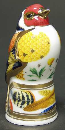 Candle Snuffer Goldfinch - Boxed