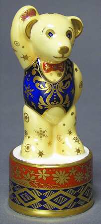 Candle Snuffer Prince Regent Teddy - Boxed