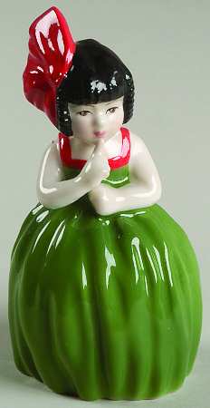 Candle Snuffer Hush - Green Dress - Boxed