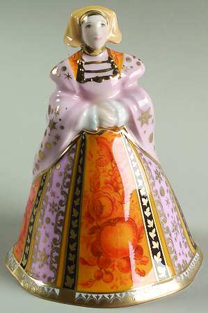 Candle Snuffer Anne Of Cleves-Tudor Royals - Boxed