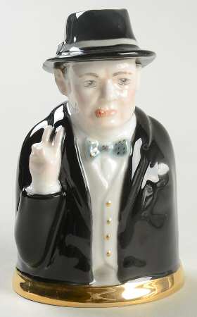 Candle Snuffer Winston Churchill - Boxed