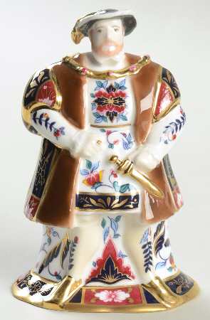 Candle Snuffer King Henry Viii-Tudor Royals - Boxed
