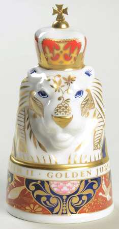 Candle Snuffer Lion-Golden Jubilee - Boxed