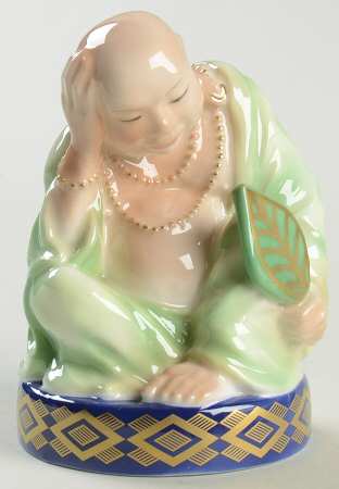Candle Snuffer Sleeping Buddha-Buddhas - Boxed