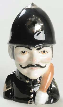 Candle Snuffer Policeman-Punch & Judy - With Box