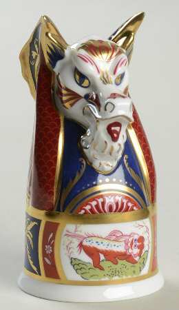 Candle Snuffer Heraldic Dragon - Boxed