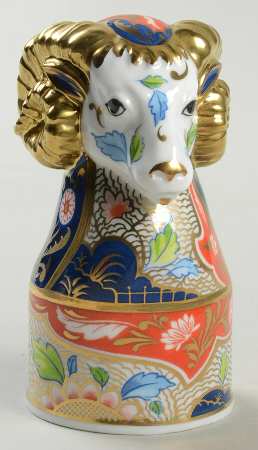 Candle Snuffer Heraldic Ram - Boxed