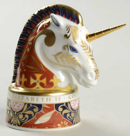 Candle Snuffer Unicorn-Golden Jubilee - Boxed