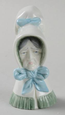 Candle Snuffer Old Woman - No Box