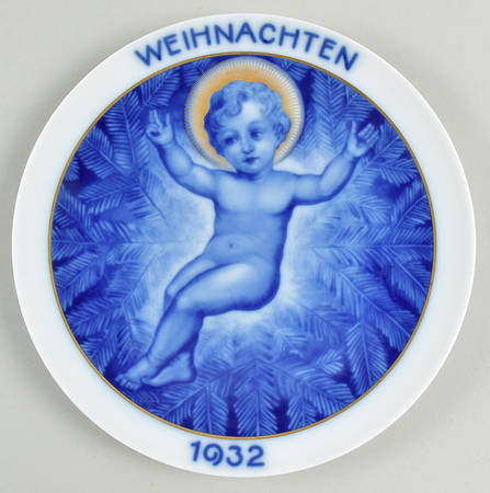 Rosenthal Christmas Plate Christ Child (Rosenthal) - No Box