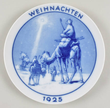Rosenthal Christmas Plate Three Wise Men - No Box