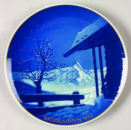 Rosenthal Christmas Plate by Rosenthal - Continental