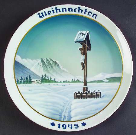 Rosenthal Christmas Plate Christmas Peace - No Box