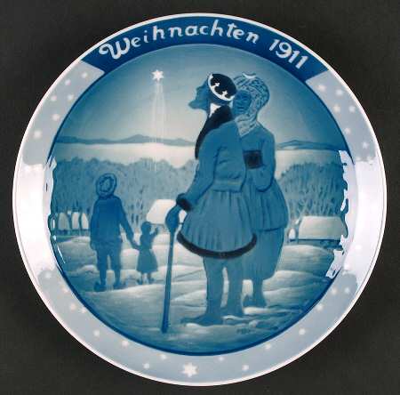Rosenthal Christmas Plate Three Wise Men - No Box