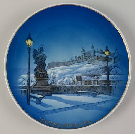 Classic Rose Christmas by Rosenthal - Continental