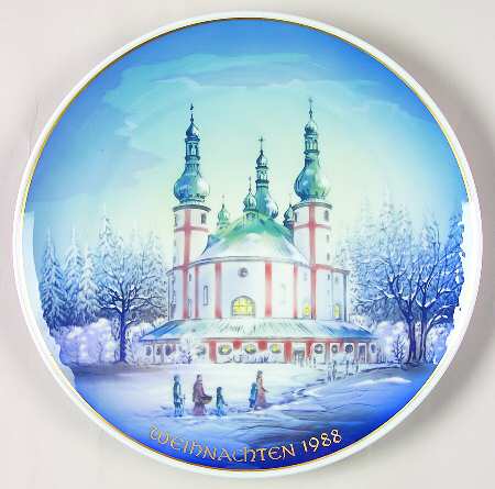 Classic Rose Christmas Pilgrimage Church In Kappe - Boxed