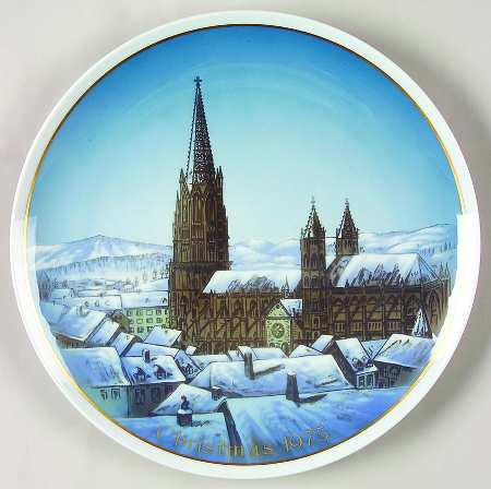 Classic Rose Christmas Freiburg Cathedral - Boxed