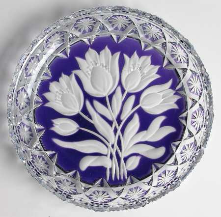 Royal Germania Annual Plate Tulip-Lilac - Boxed