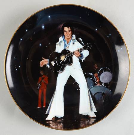 Elvis In Concert Elvis Mississippi Benefit - No Box