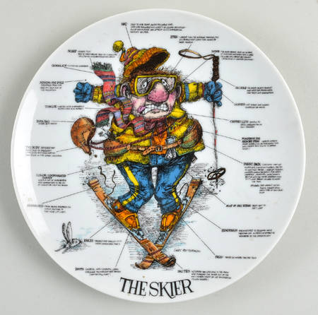 Sports Collection The Skier - No Box