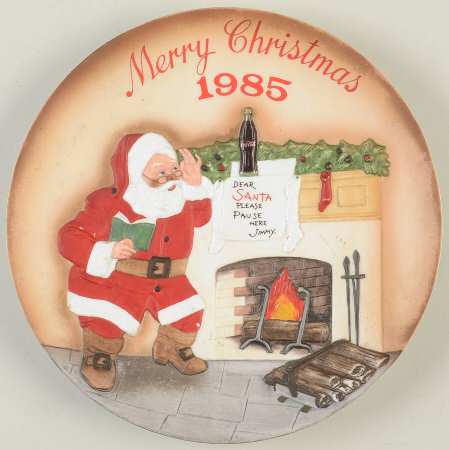 Classic Santa Claus Santa, Please Pause Here - Boxed