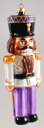 Nutcracker Series Clara's Beaux-White/Purple - No Box