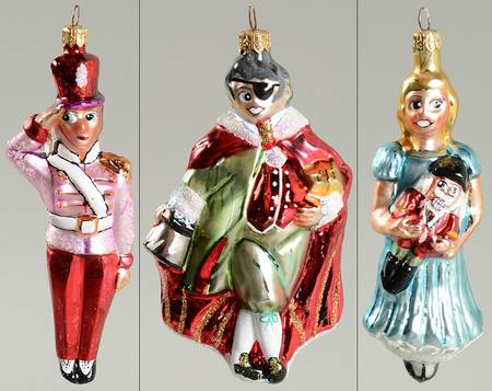 Nutcracker Series Nutcracker Suite I-3 Pc Boxed Set - With Box