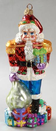Nutcracker Series St. Cracker Claus - Boxed